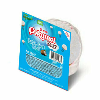 ULKER Cokomel Pofti Coconut 18g X 6pcs