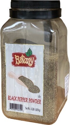 BOTANY Black Pepper Powder 5lb