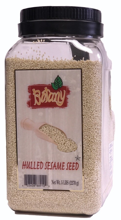 BOTANY Sesame Seed Hulled 5lb (2270g)