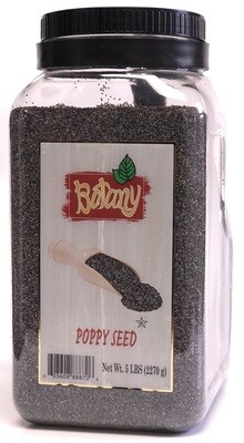 BOTANY Poppy Seed 5lb (2270g)