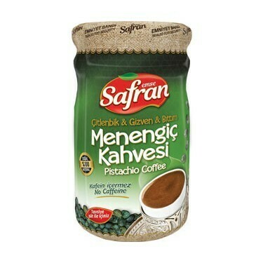 SAFRAN Menengic Kahvesi 600g Glass (Pistachio Coffee)