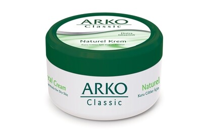 ARKO Classic Natural Cream 250mL