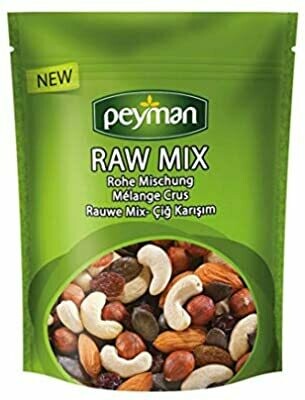 Peyman Turkish Raw Mix Nuts 150g