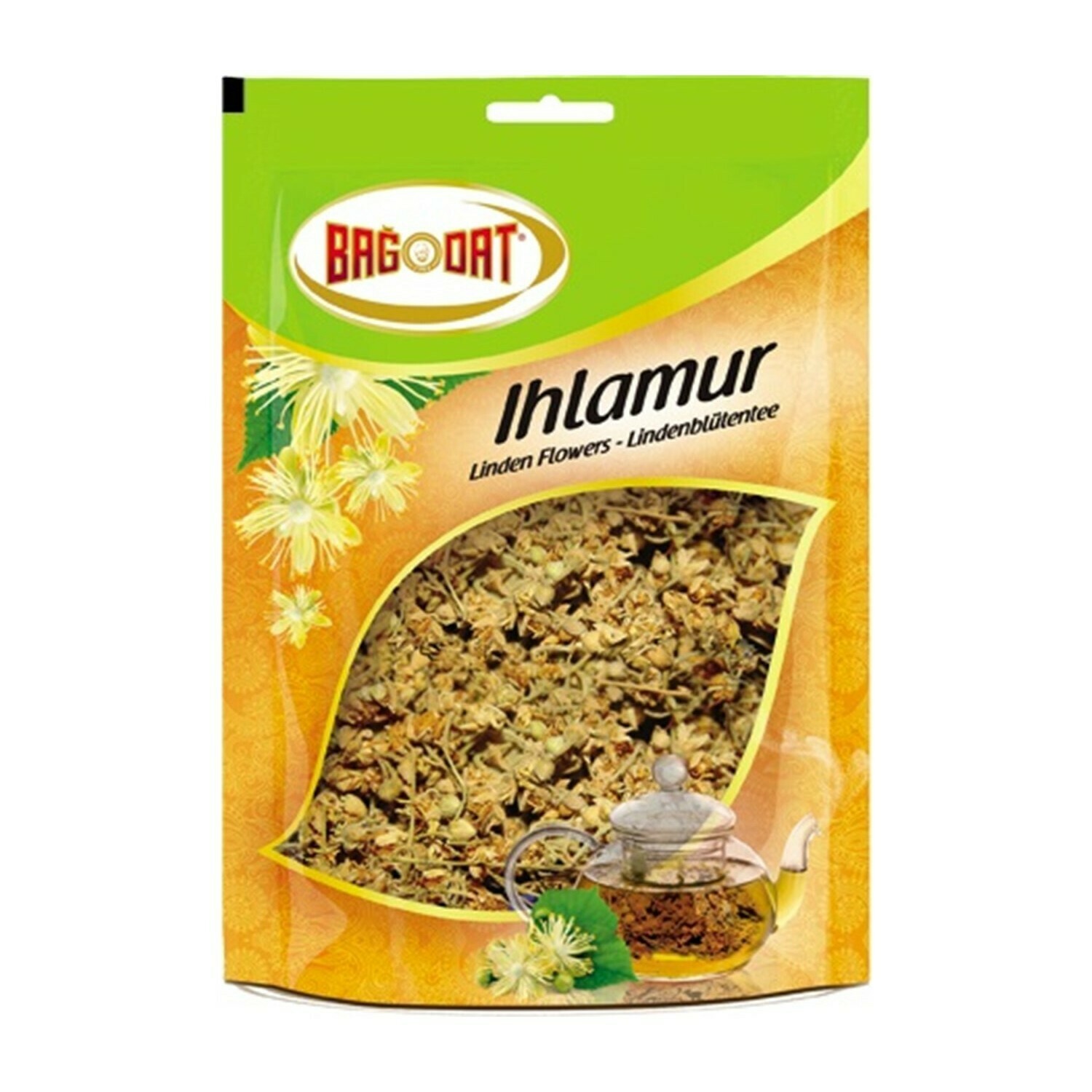 Bagdat Linden Lose Ihlamur Cicekli 45g