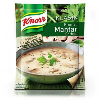 KNORR Creamy Mushroom Soup Ready To Cook 63g