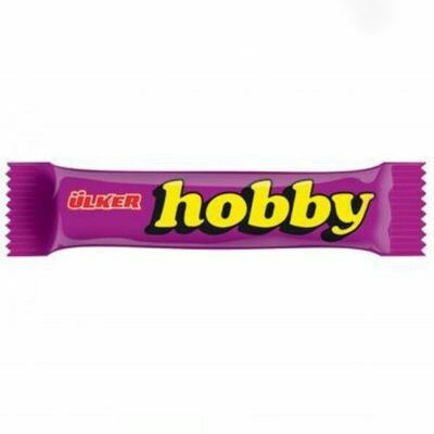 Hobby Chocolate Bar With Hazelnut 40g