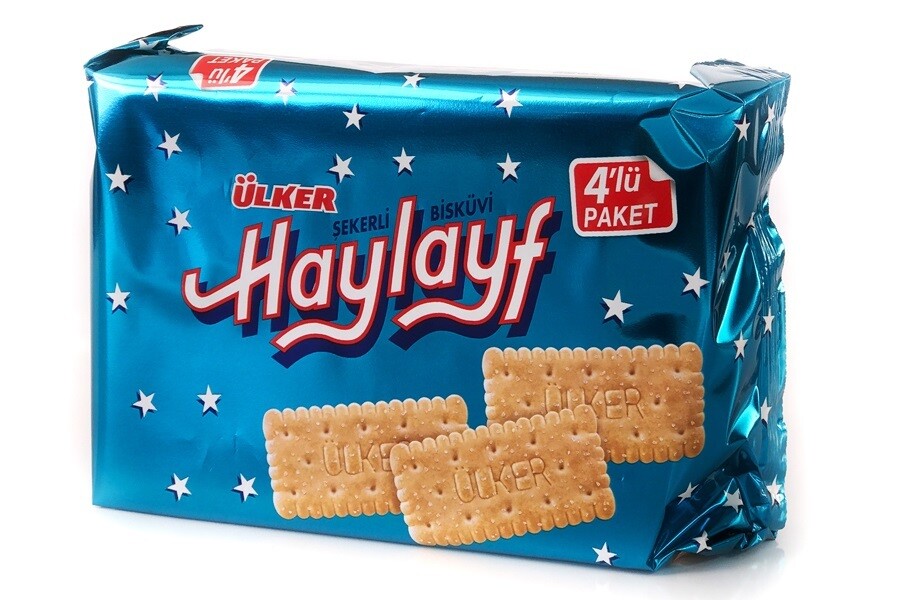 ULKER Haylayf 4Pk 256g