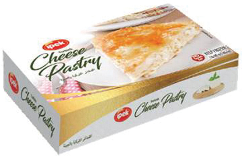 IPEK Cheese Pastry (Su Boregi) 1lb (Frozen) Borek