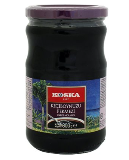 KOSKA Carob Harnup Molasses 800g - Keciboynuzu Pekmezi