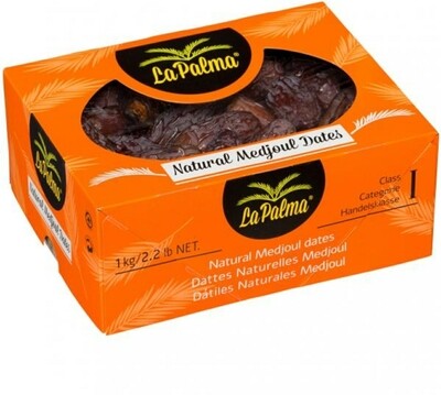 LA PALMA Medjoul Dates 1kg
