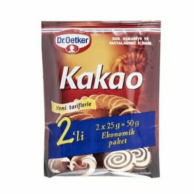 DR. OETKER Cocoa Kakao 50g (25g x 2pcs) (Kakao)