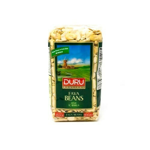 Duru Fava Beans Large (800gr)