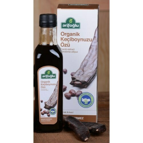 ARIFOGLU Organic Carob Extract 250mL