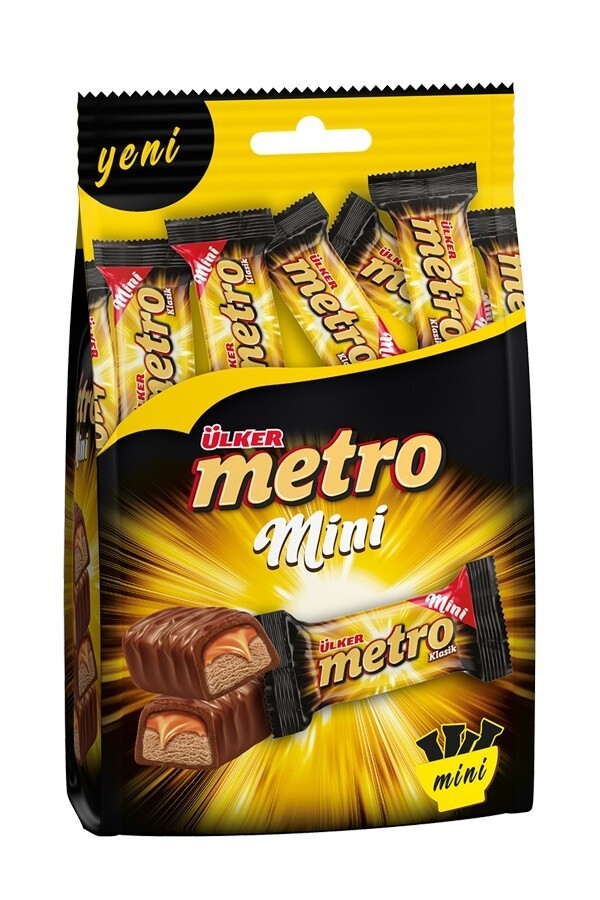 ULKER Metro Mini Bar 102g