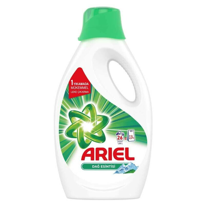 ARIEL Matik Liquid Detergent For Machine Washing 1690mL