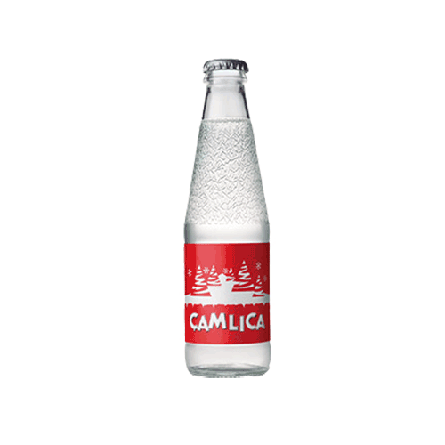 Camlica Turkish Soft Drink Soda 200mL 1 Piece Sade Gazoz