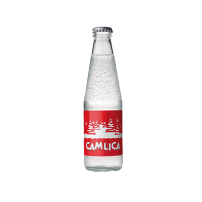 Camlica Turkish Soft Drink Soda 200mL 1 Piece Sade Gazoz