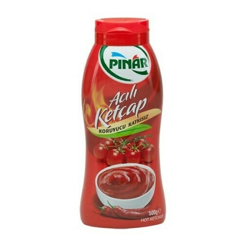 Pinar Hot Ketchup 420g
