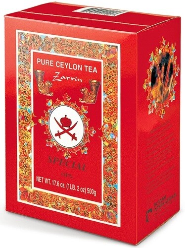 Zarrin Ceylon Red Opa 454g