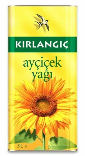KIRLANGIC Sunflower Oil 5L Tins