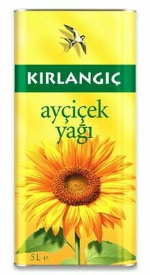 KIRLANGIC Sunflower Oil 5L Tins