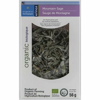 KRINOS Organic Greek Mountain Tea (Tsai) 56g