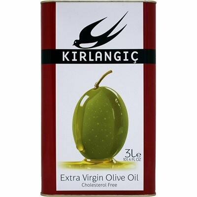 Kirlangic Evoo Olive Oil 3Lts Tins