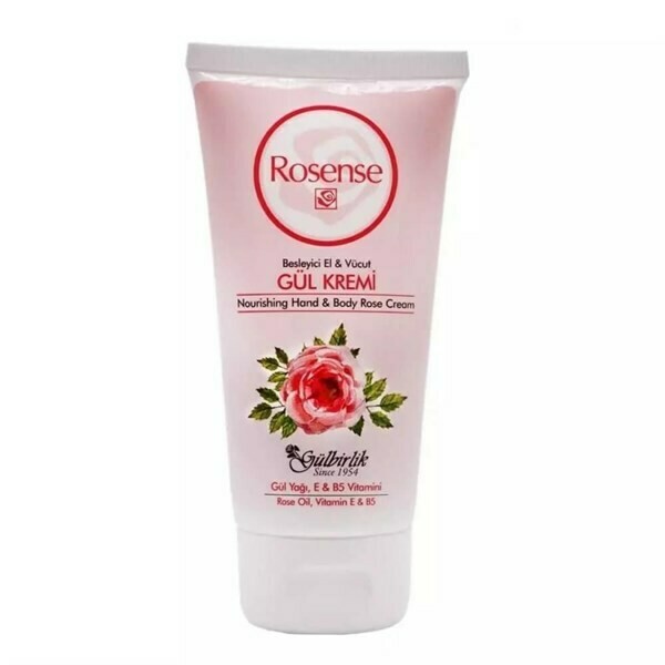 Rosense Gulbirlik Nourishing Hand & Body Cream - Rose Cream 75ml - Product  of Turkey