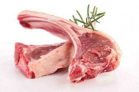 100% Real Organic Baby Goat Chops ~1Lb- Zabiha Halal -Hand Slaughtered