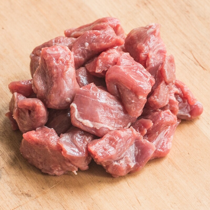 Fresh Lamb Cubes ~2lb - Zabiha Halal -Hand Slaughtered