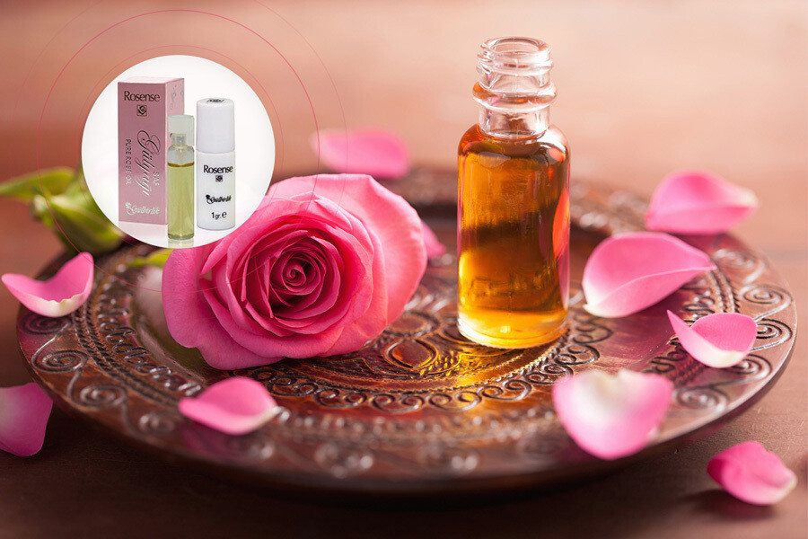 ROSENSE Gulbirlik Rose Oil 1.17mL- 0.04 fl oz- Product Of Turkey