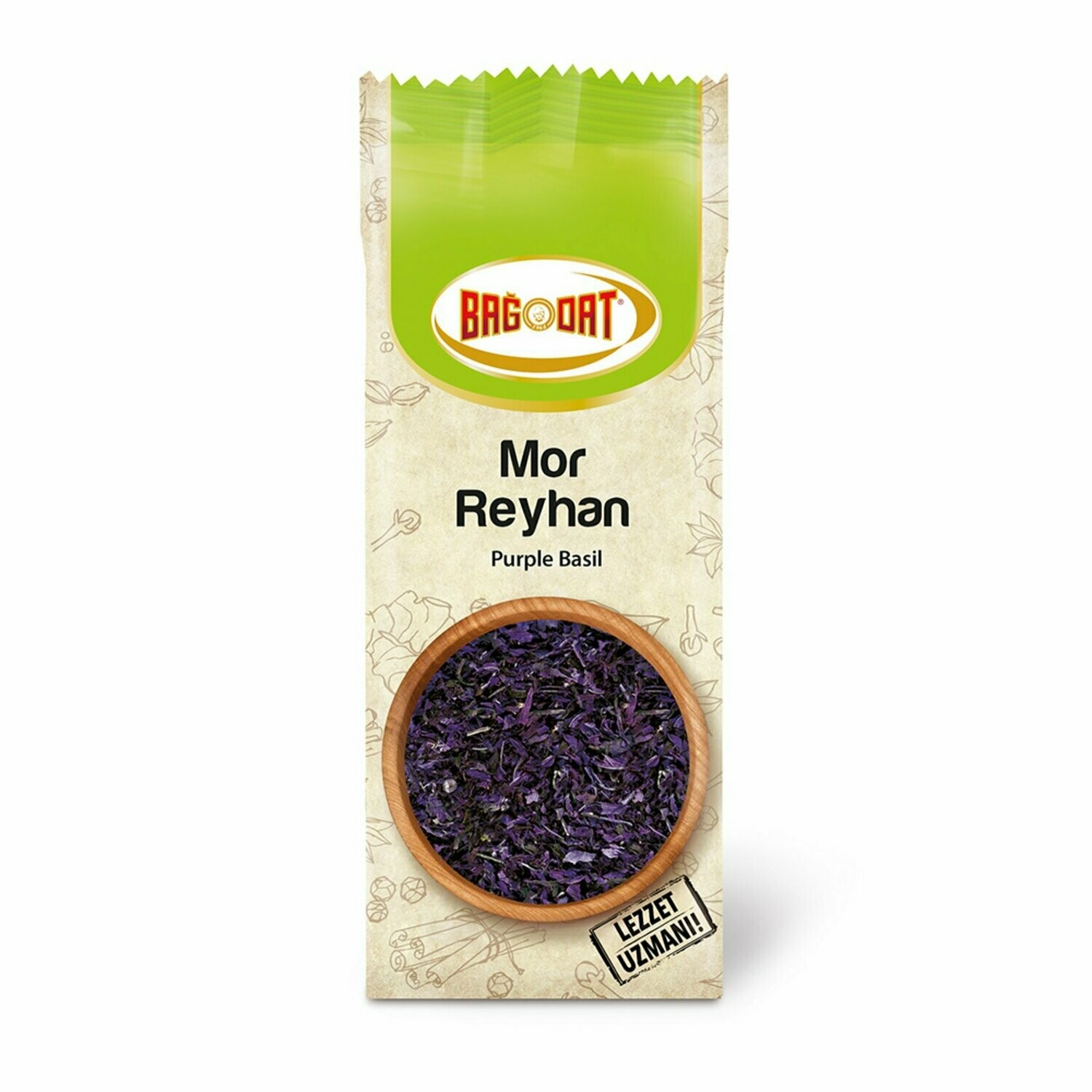 Bagdat Purple Basil / Mor Reyhan 30g