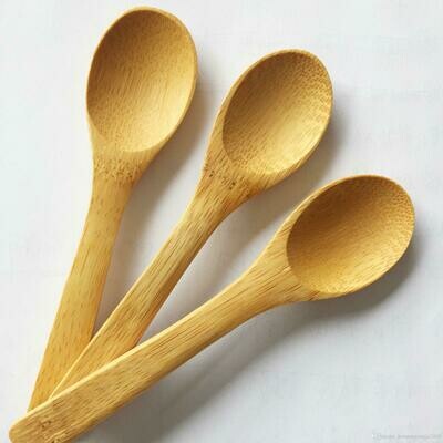 Wooden Spoon 1pcs Tahta Kasik  standart size