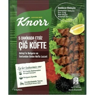 Knorr CIG KOFTE HARCI (Raw MEATBALL MIX) 120GR