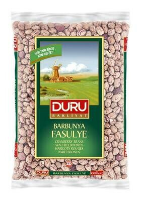 DURU Barbunya Fasulye Cranberry Beans 1kg