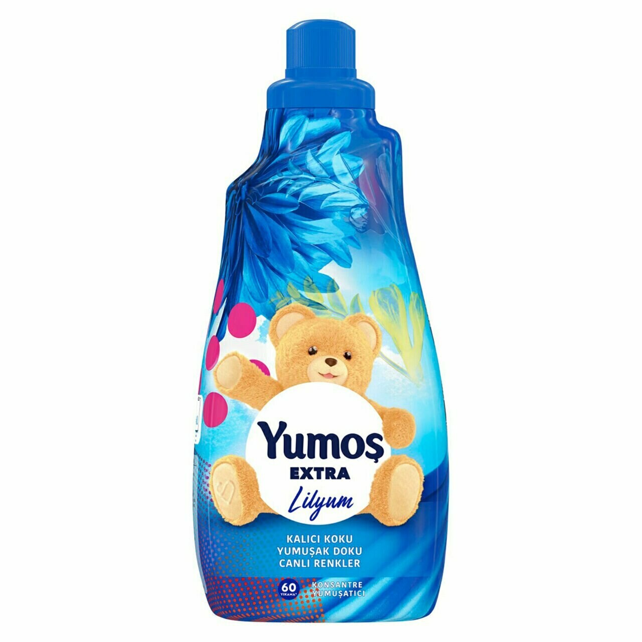 YUMOS Laundry Fabric Softener Concentrated Lilyum 1440mL