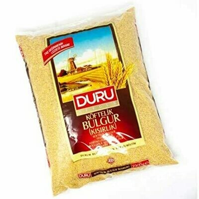 DURU Fine Bulgur Kisirlik 2.5kg
