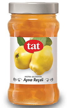 TAT Extra Traditional Quince Jam/geleneksel Ayva Receli 380g