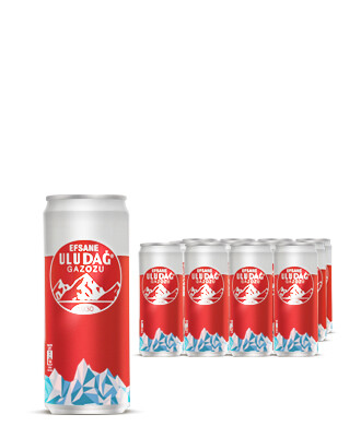 ULUDAG Efsane Gazoz 330mL x 6pcs