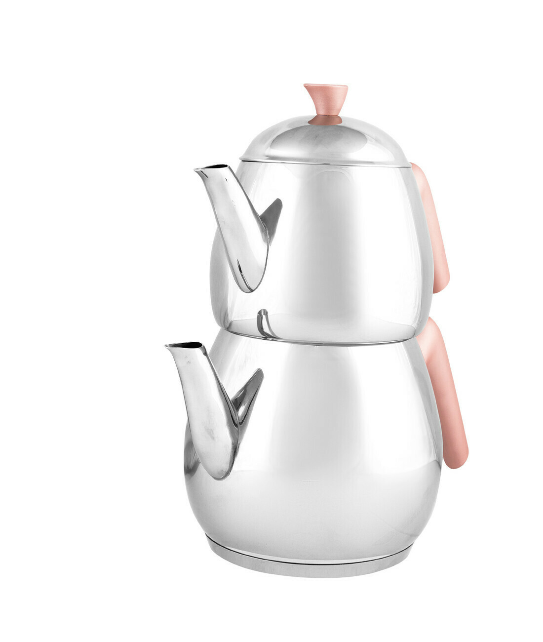KARACA Merkur Tea Pot - Teapots - Caydanlik Set Large Rose