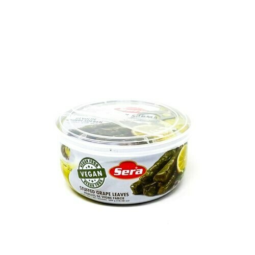 SERA Baked Stuffed Vine Leaves W/rice