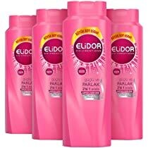 ELIDOR Radiant Shine Shampoo - Guclu ve Parlak Sampuan 650mL