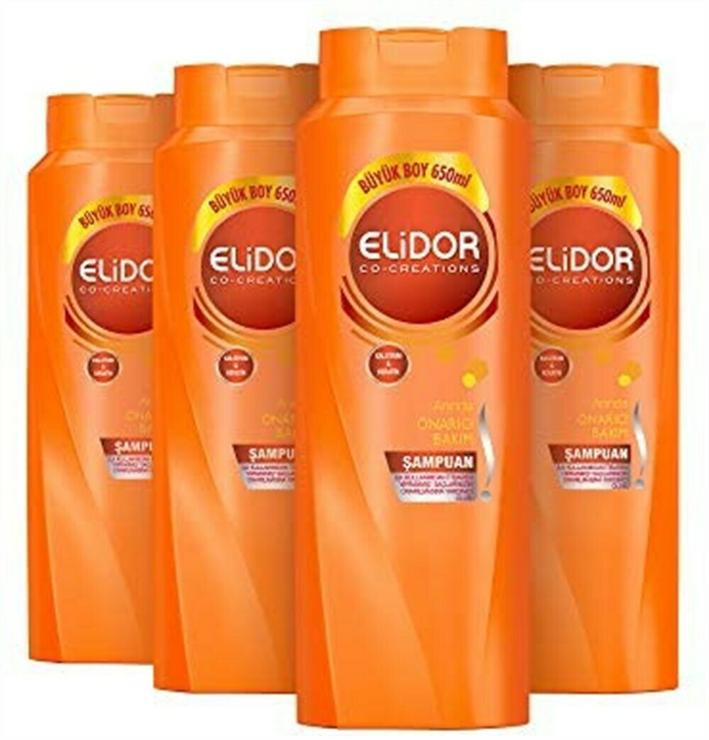 ELIDOR Intensive Repair & Maintenance Hair Shampoo 650mL