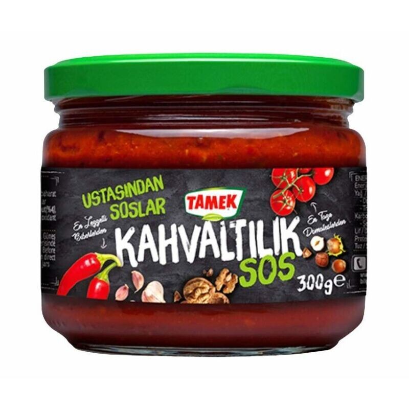 TAMEK Breakfast Sauce Mild 300g Glass