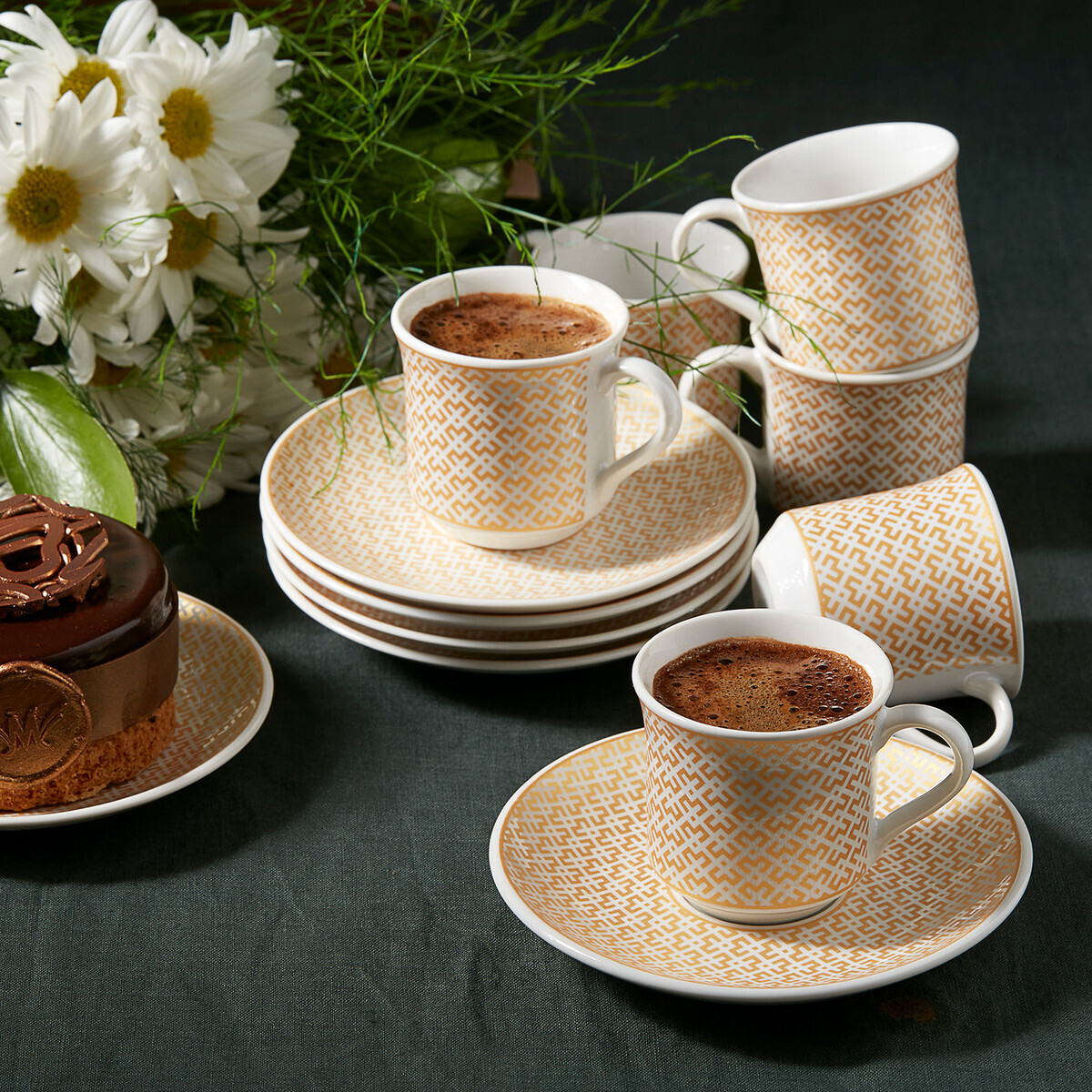 Open Box - Apricot Vivi Bronze 6 Person Cup