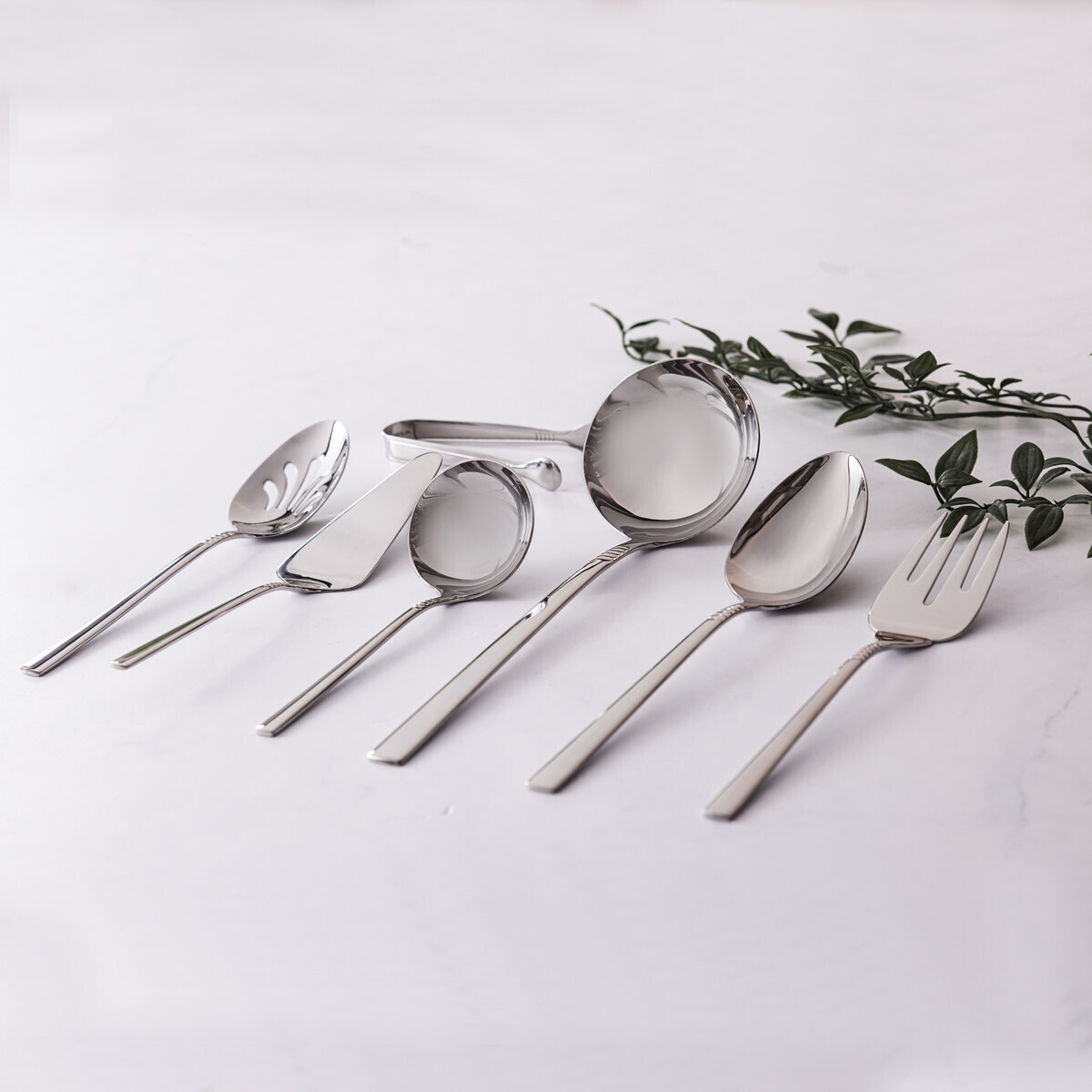 KARACA 7 Pieces Elegance Service Set Nil