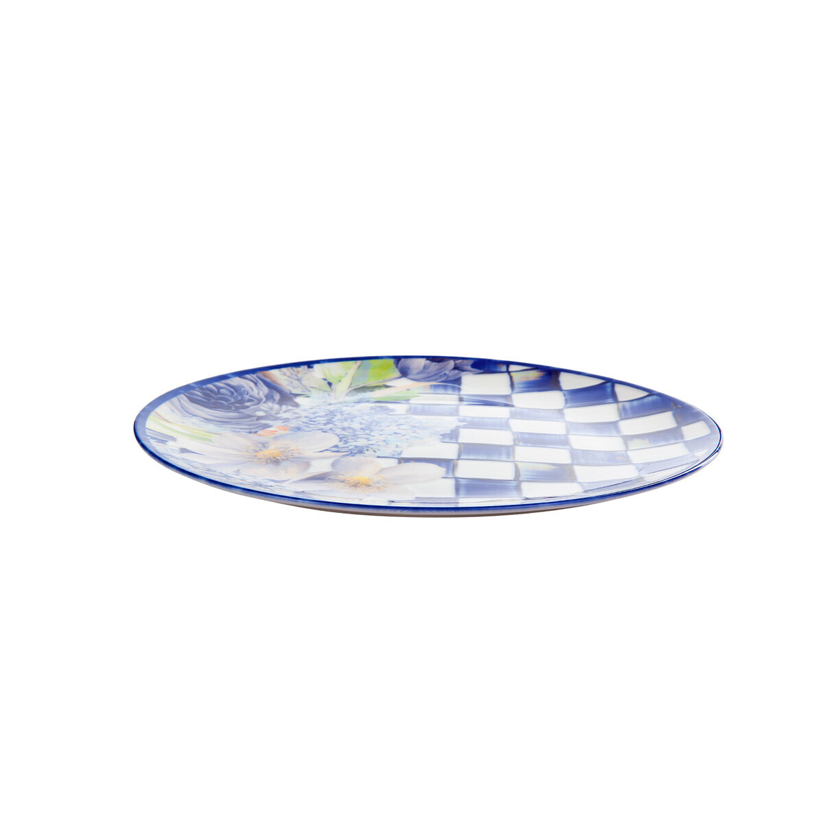 KARACA Dama Flower Service Plate 25cm