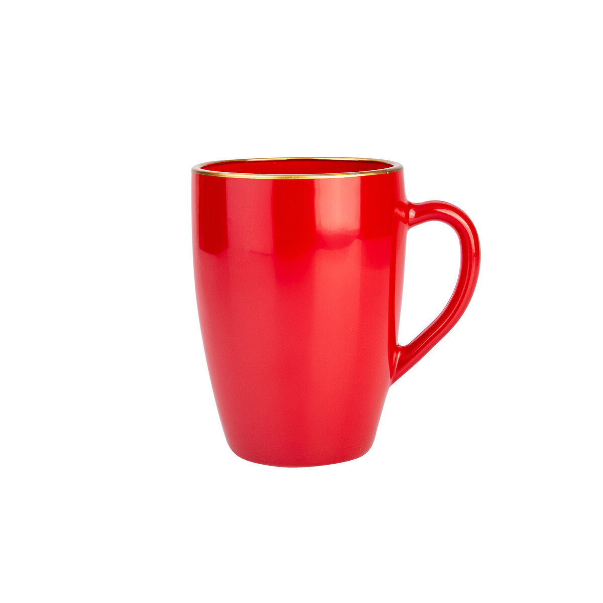 KARACA Retro Red Red Mug