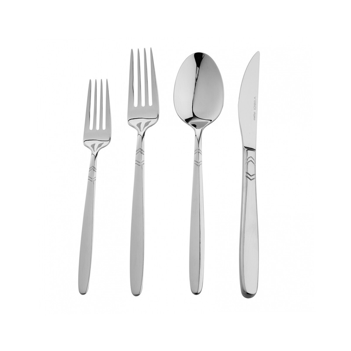 KARACA Cutlery Set 24 Pieces Sandikli Cihangir
