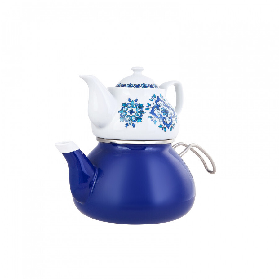 KARACA Gokce Porcelain Tea Pot - Teapots - Caydanlik